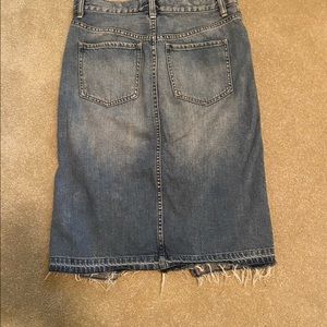 Jean skirt